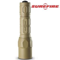 Surefire G2X Pro Flashlight Dual Output LED 15 / 320 Lumens - Tan
