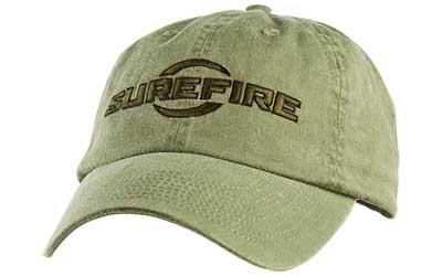 Surefire Hat OD Green Adjustable Cap w/ SureFire Logo 71-06-397