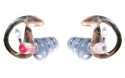 Surefire Sonic Defender Plus Ear Plug Medium Clear EP4-MPR