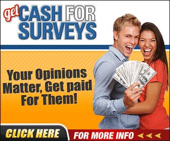 Surveys for Cash!!!