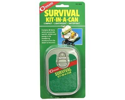 Survival Kit-in-a-Can