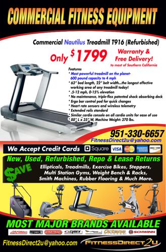 T916 Nautilus Commercial Treadmill - Top of the Line!