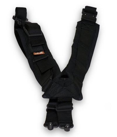 TAB Elite Biathlon Sling with Flush Cups - Black