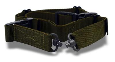 TAB Rifle Sling with Flush Cups - OD Green