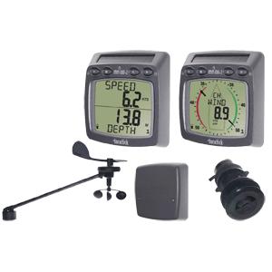 Tacktick Wireless Wind Speed & Depth System w/Triducer (T108)