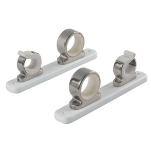 TACO 2-Rod Hanger w/Poly Rack - Polished Stainless Steel (F16-2751-1)