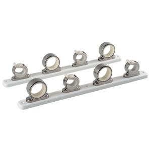 TACO 4-Rod Hanger w/Poly Rack - Polished Stainless Steel (F16-2752-1)