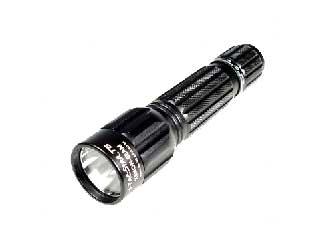 TacStar T6 Tactical Flashlight 75 Lumens w/Battery Black 1081030