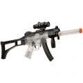 Tactical Electric Airsoft Rifle Clear/Black