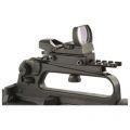 Tactical Red / Green 4 Reticle Scope