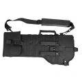 Tactical Rifle Scabbard Black