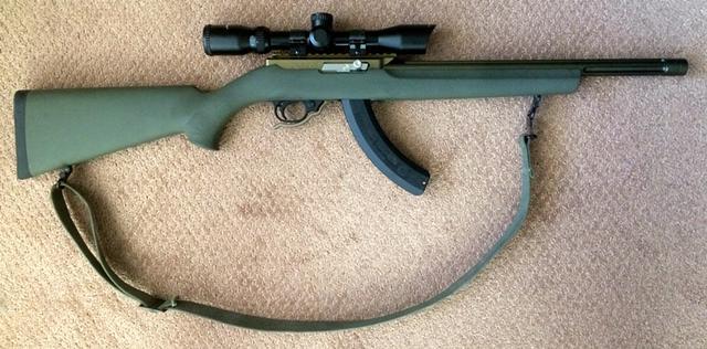 Tactical Solutions X-Ring Hogue 22LR - Super Ruger 10/22 - LIKE NEW!!!