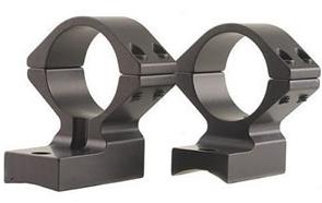 Talley Aluminum 30mm Low Scope Rings 730000