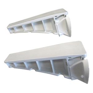 Tallon Marine Table Support Short - 2 Pack - White (TM00557)