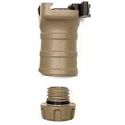 Tango Down AR15 Q.D. Stubby Vertical Grip Picatinny Rail Grip FDE