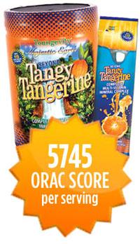 Tangy Tangerine Health Drink - 5745 ORAC - Great At Home Business and endorsed by Alex Jones