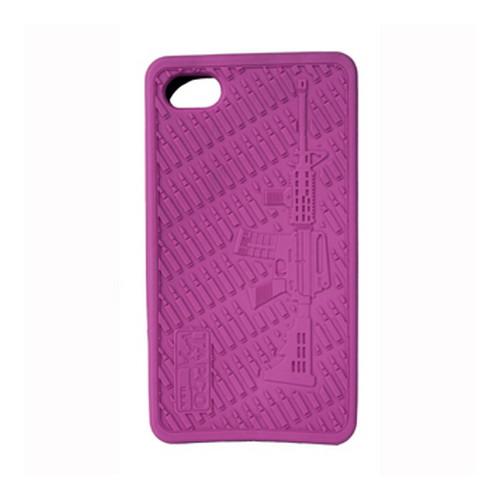 Tapco Inc. CASE001AR15-PNK iPhone 4/4s AR-15 Case Pink