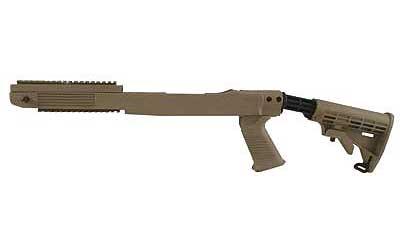 Tapco Inc. Fusion Stock Desert Tan Stock T6 Ruger 10/22 6-Position.