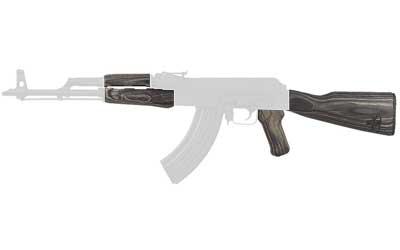 Tapco Inc. Stock Black Handguard Pistol Grip & Stock Laminate AK .