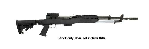 Tapco Inc. T6 Black T6 6-Position Stock for SKS w/ Bayonet 6 Posit.