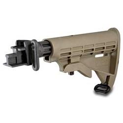 Tapco Intrafuse T6 AK47 6-Position Stock Stamped Receiver FDE