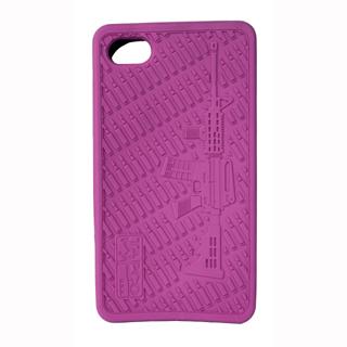 Tapco iPhone 4/4s AR-15 Case Pink IPHONE011AR-PNK
