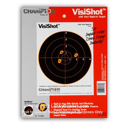 Targets - Champion - VisiShot 8