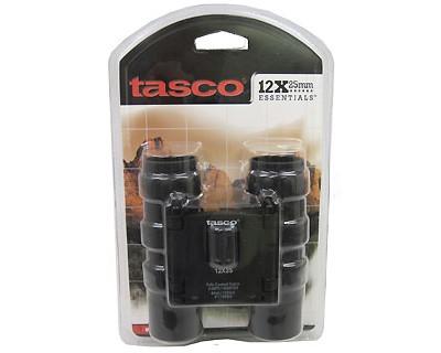 Tasco Essentials 12x25mm blk Roof Prism 178RBD