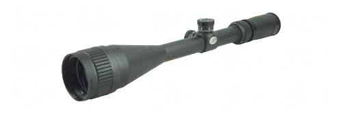 Tasco Target Rifle Scope 10-40X 50 Crosshair Matte 1