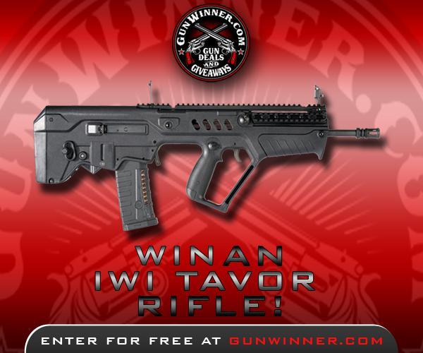 TAVOR Rifle Giveaway