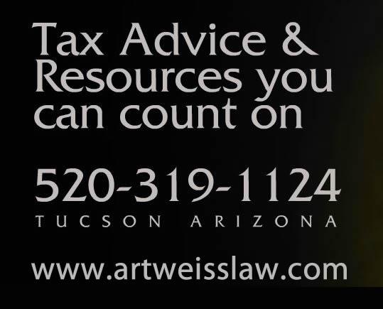 Tax Relief, Help & Advice. Free Consultation with a Tax Lawyer: 520-319-1124