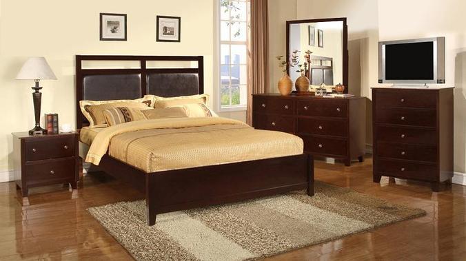 TAX SAVINGS SPECIAL: VALUE Made from Hardwood bedroom suite