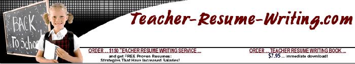 Teacher Resume Service: Chemistry Teachers Doubled Salary & Number of Job Offers!