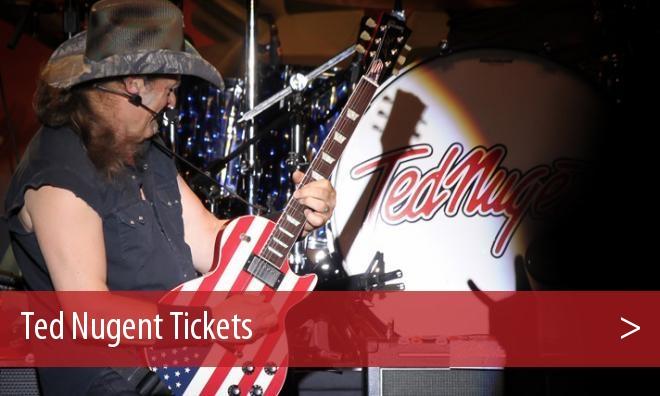 Ted Nugent Tickets Van Andel Arena Cheap - May 14 2013