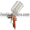 Tekna® Copper Limited Edition HE Gravity Spray Gun with Aluminum Cup