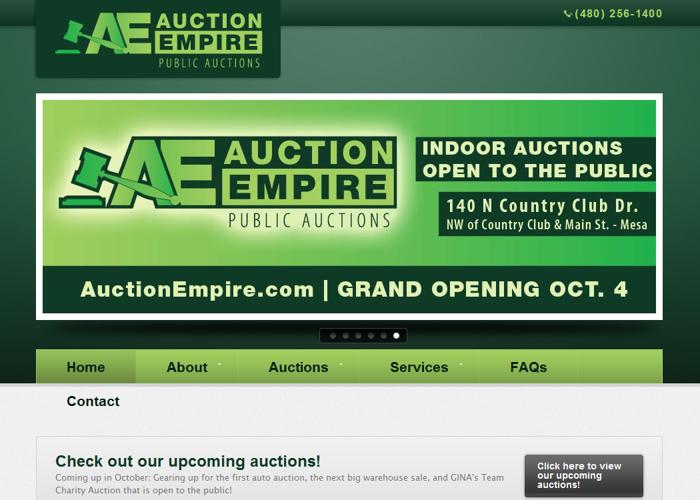 Tempe Real Estate Auction Location