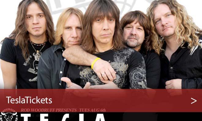 Tesla West Wendover Tickets Concert - Peppermill Concert Hall, NV