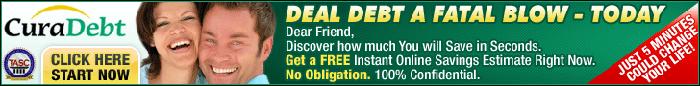 The #1 Rated Debt Relief Company......,