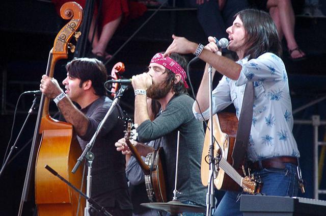 The Avett Brothers Tickets at Big Sandy Superstore Arena on 04/16/2015