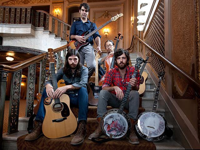 The Avett Brothers Tickets at Shrine Mosque on 05/01/2015