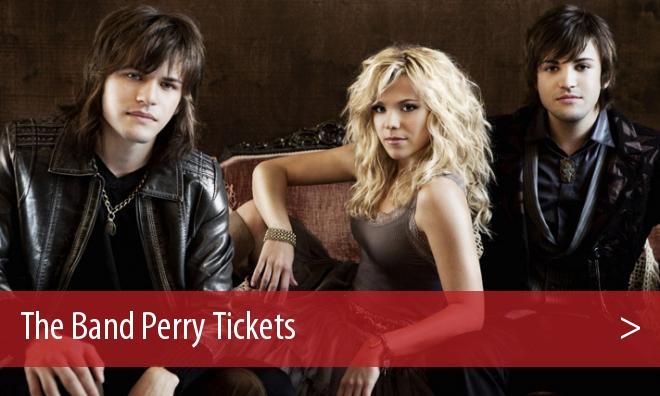 The Band Perry Saginaw Tickets Concert - Dow Event Center, MI