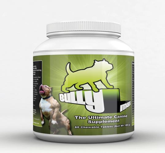 The Best Pit Bull Dog Supplement for Building Muscle and Adding Size! - Bully Max Year Supply