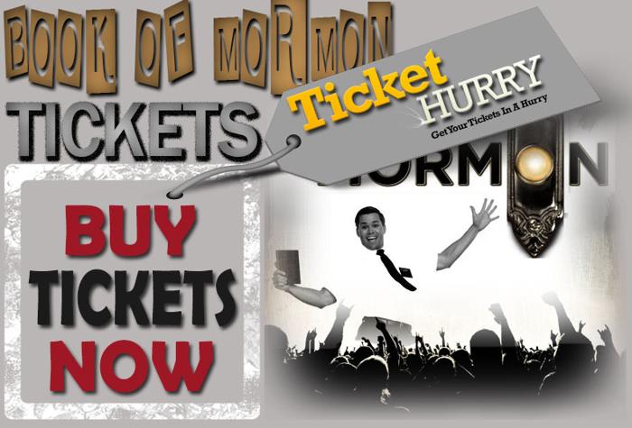 The Book Of Mormon Tickets Cheap