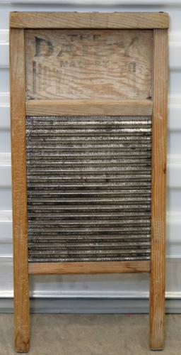 The Daisy Washboard made by Howard Mfg. Co in Kent Wash