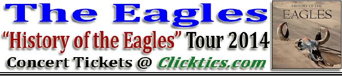 The Eagles Concert Tickets Van Andel Arena in Grand Rapids, MI Sep 8 2014