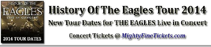 The Eagles Tour Concert New Orleans LA Tickets 2014 New Orleans Arena