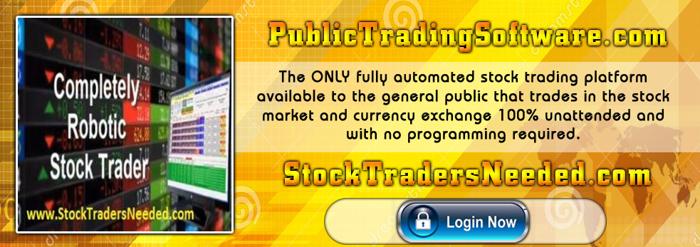 The first robotic trading system..