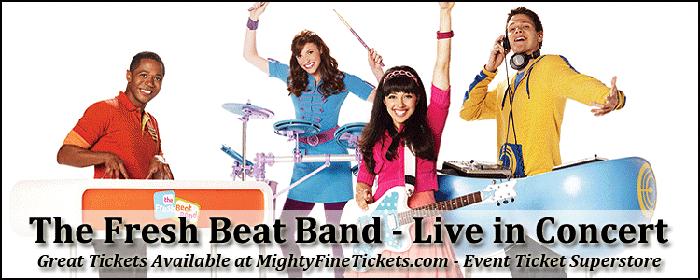 The Fresh Beat Band Tour: Concert Dates, Updated Schedule and Tickets