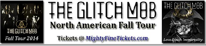 The Glitch Mob Tour Concert in Chicago Tickets 2014 at Aragon Ballroom