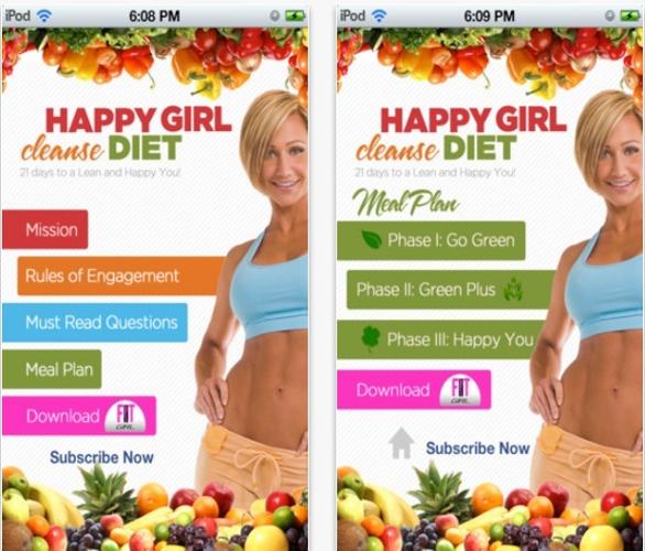 ?The Happy Girl Cleansing Diet lays it all out for you ?